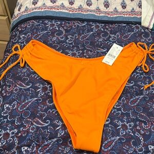 NWT La hearts orange bikini